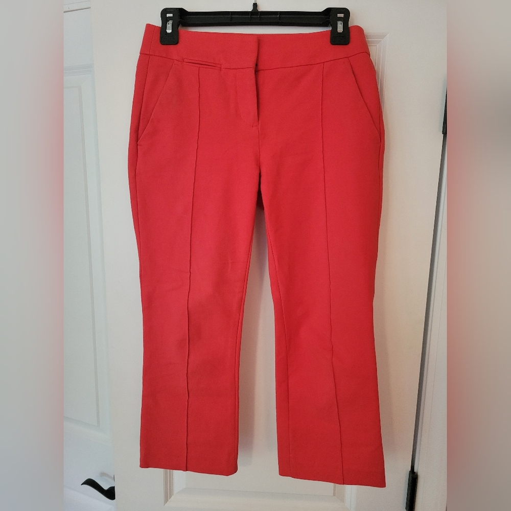 Loft petite fit crop dress pant